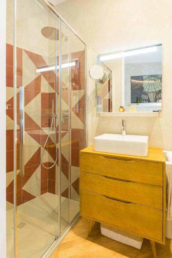 Duomo Deluxe Room Milão Exterior foto
