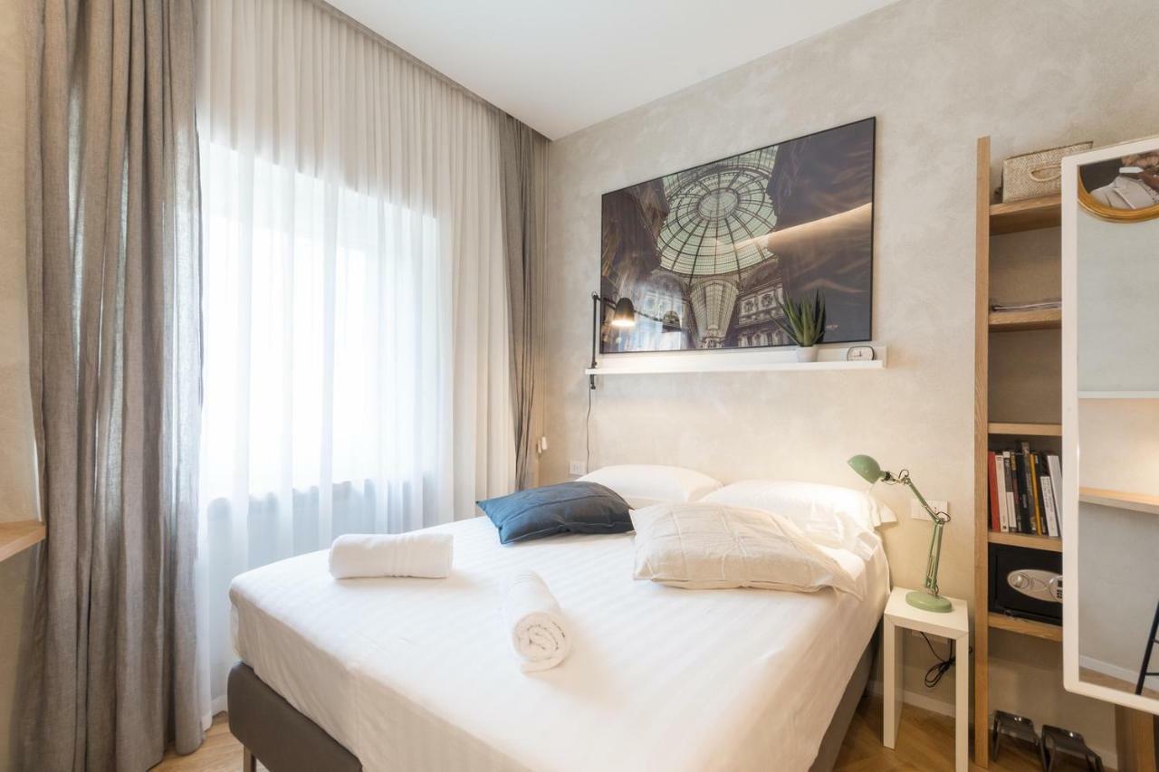 Duomo Deluxe Room Milão Exterior foto