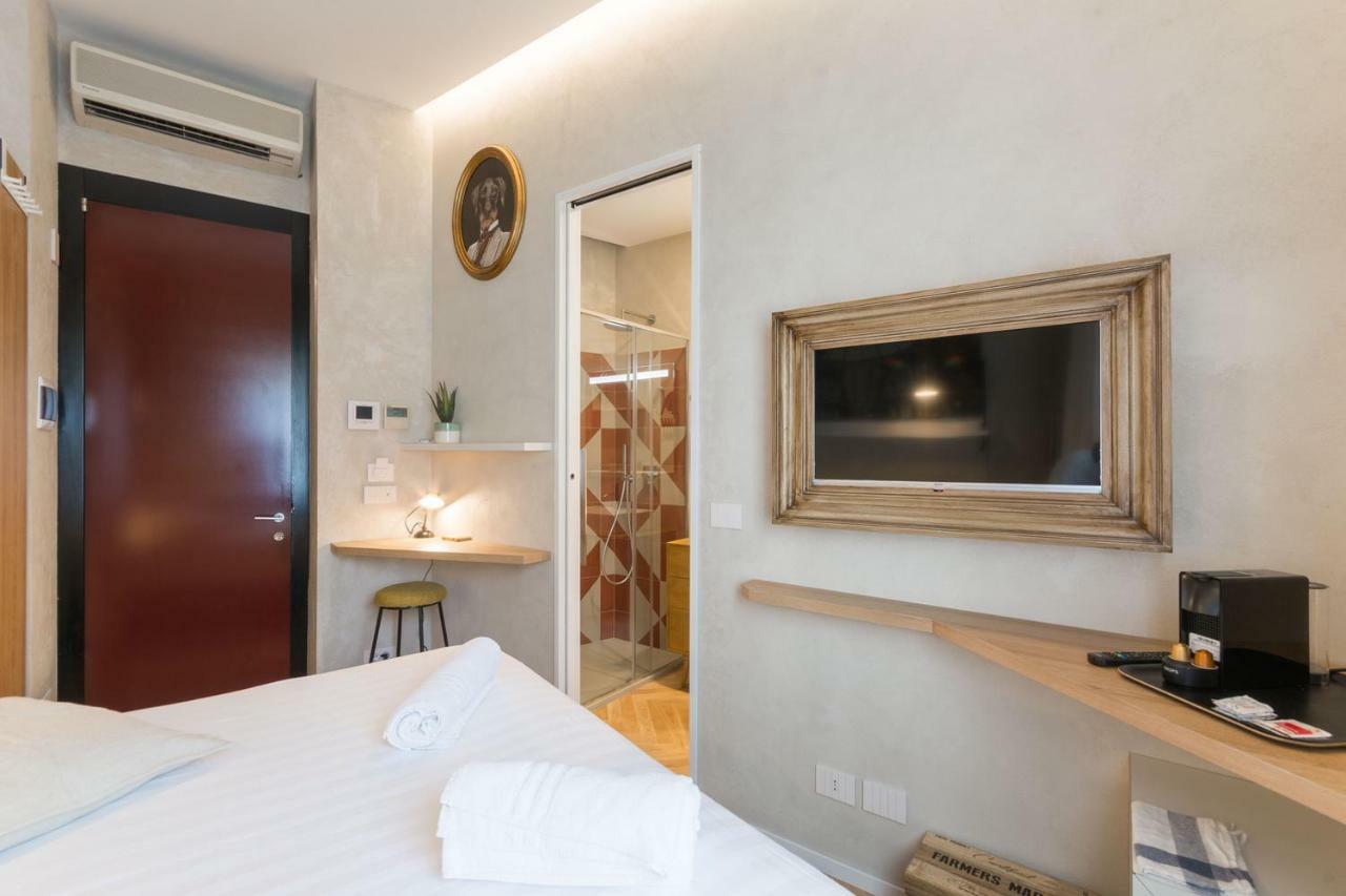 Duomo Deluxe Room Milão Exterior foto
